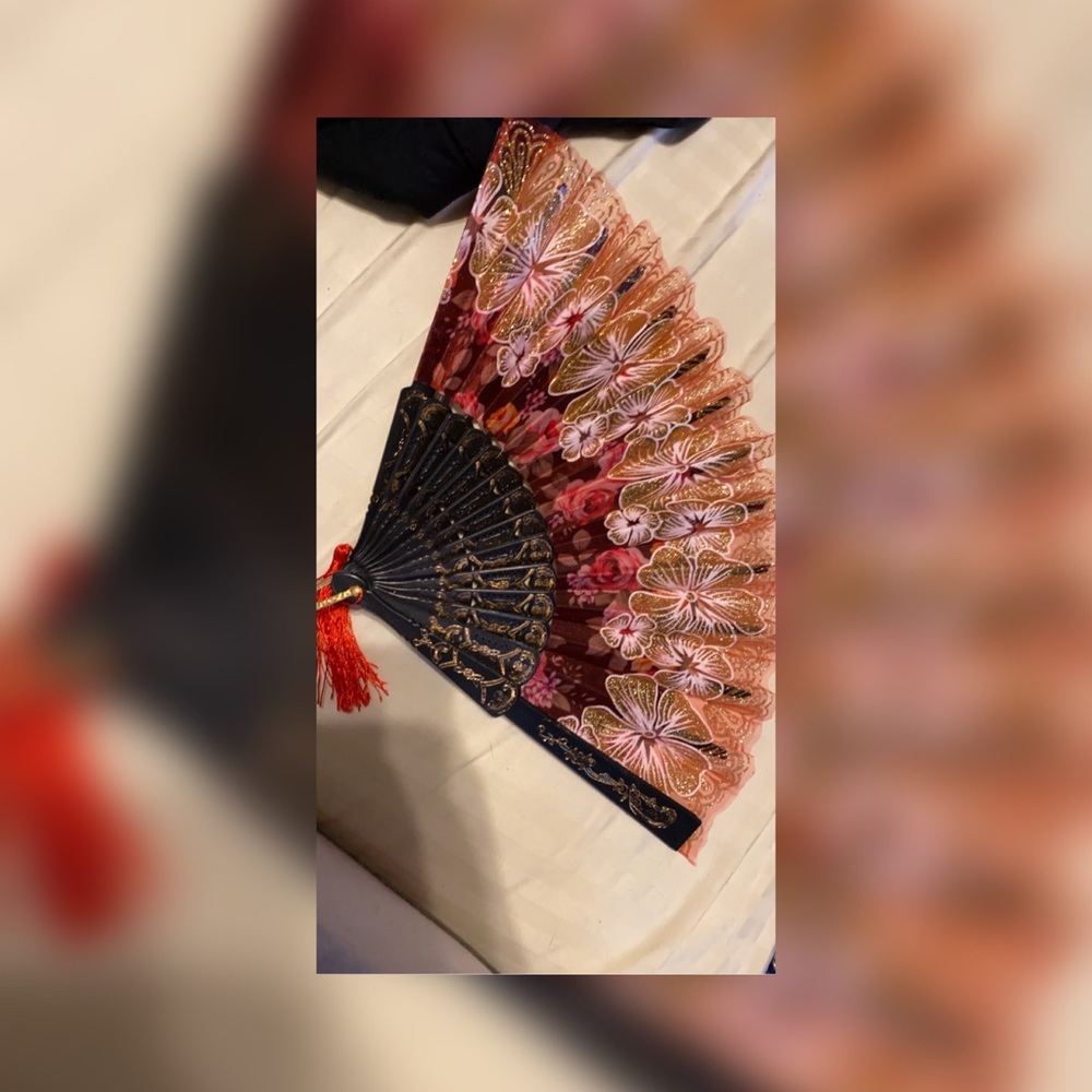 Hand held fan